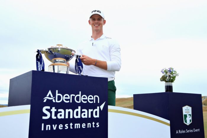 Brandon Stone wins Scottish Open