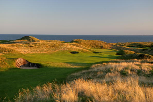 Golf in Ireland: European Golf Club