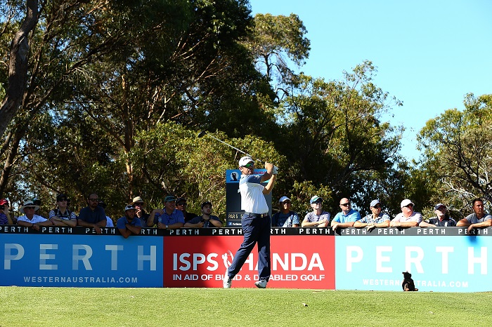 Oosthuizen on the cusp of Perth success
