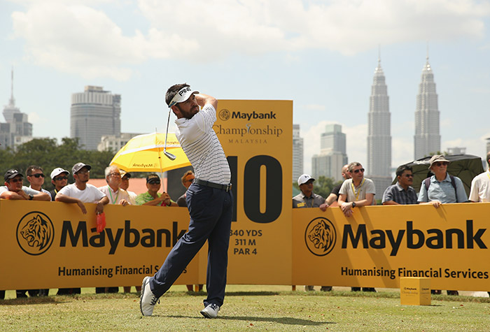 Oosthuizen gets going in Malaysia