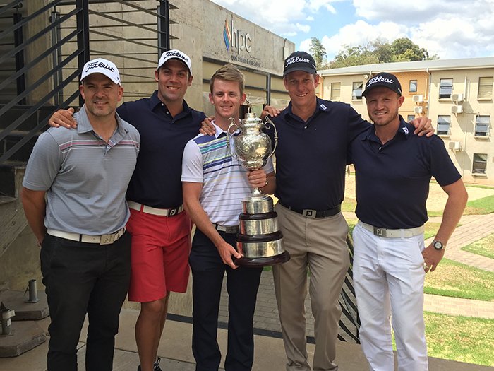 Du Toit, Van Leeuwen win top PGA of SA awards