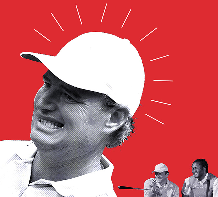 The Hacker - a column dedicated to golf's triers
