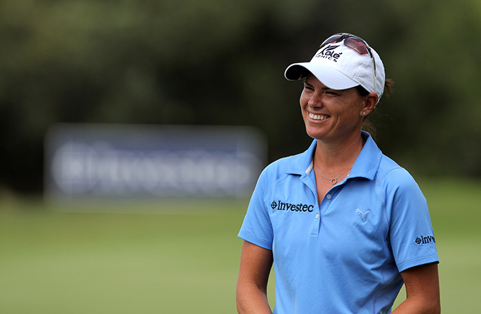 Pace ready to contend for another LPGA title