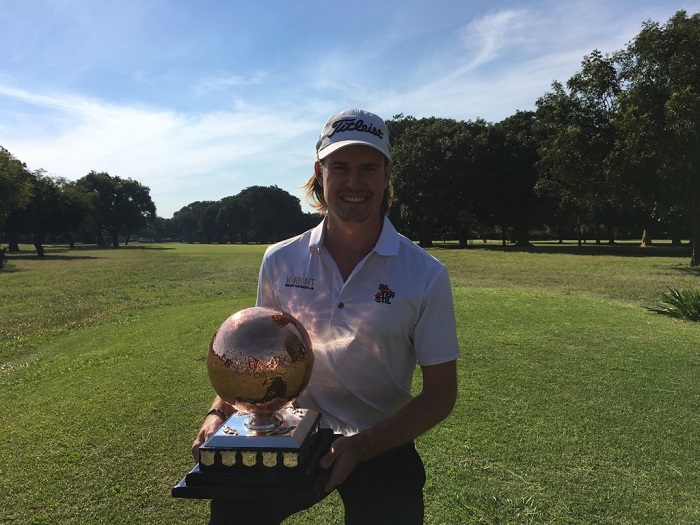 Sweet victory for Blomstrand in Zambia Sugar Open