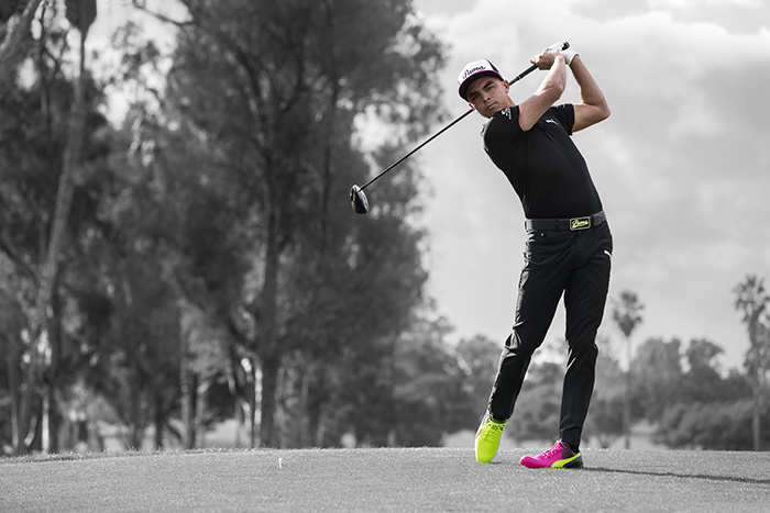 Puma Golf gets loud with new 'Tricks' TitanTour Ignite golf shoes