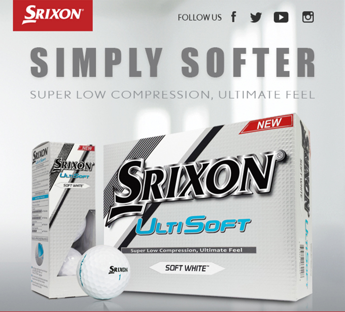 Srixon announces new UltiSoft golf ball