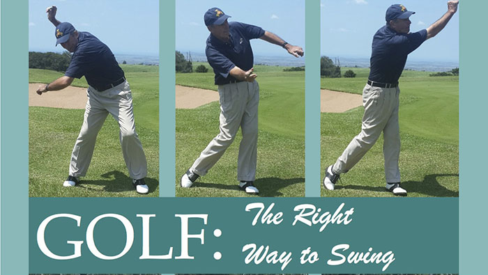Golf: The Right way to Swing