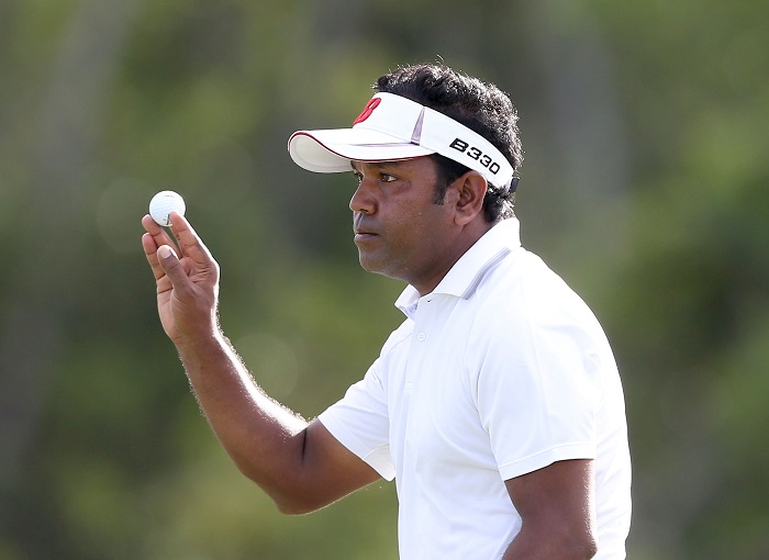 Rahman tops Saturday leaderboard in Mauritius