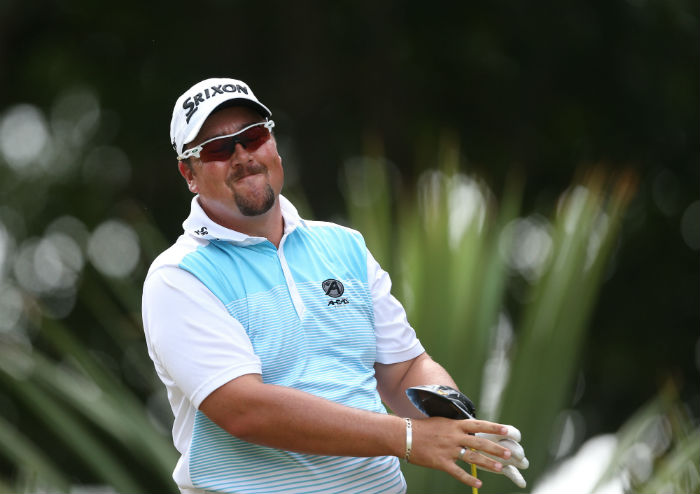 Ahlers grabs early clubhouse lead in Zambia