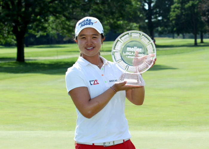 Sei Young Kim captures Meijer LPGA crown