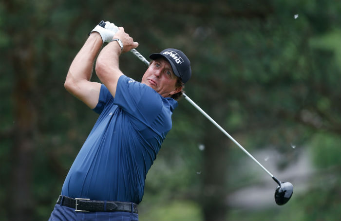 Mickelson looking to make his mark