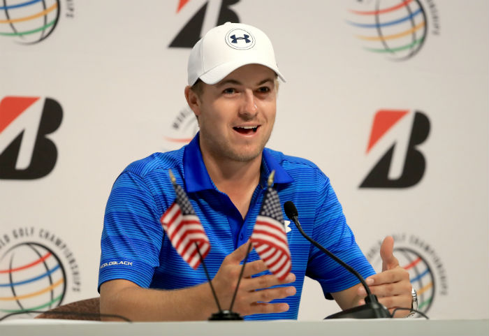 Spieth aims to spark at Firestone