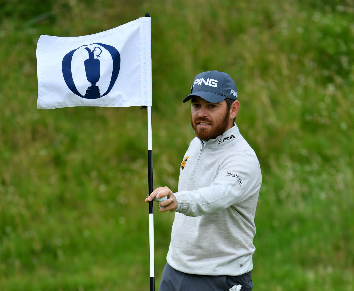 King Louis to tackle Troon