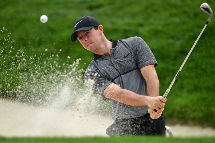 McIlroy looking to keep momentum going