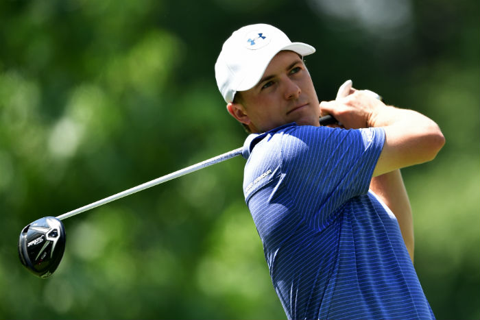 Spieth aims to strike back