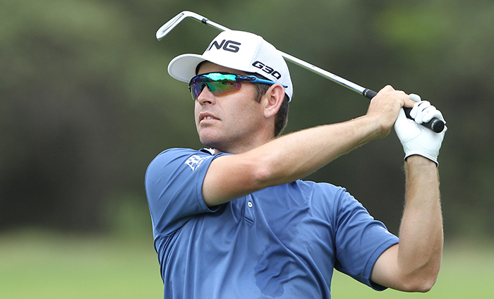 Oosthuizen back to business