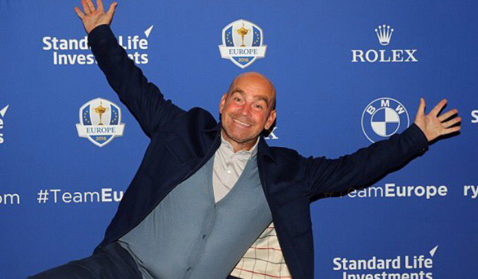 Fun times ahead of the Ryder Cup
