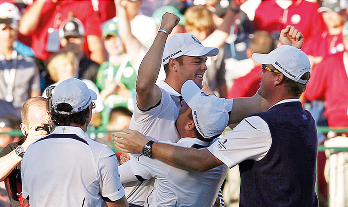 They said it! Famous quotes from the Ryder Cup