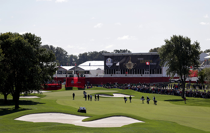 Hazeltine National Golf Club - a look at the 2016 Ryder Cup venue