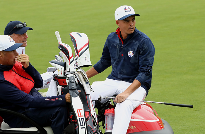 Fowler brings the funk to Team USA