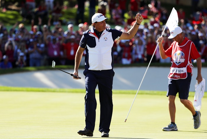 Team USA wins Ryder Cup on Compleatgolfer.com