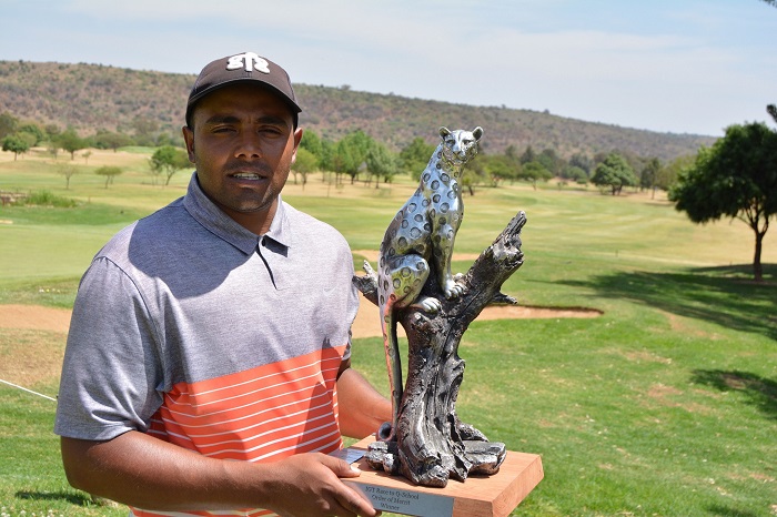 Naicker doubles up with golfing feast at Waterkloof