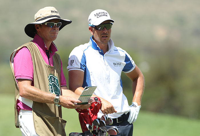 Stenson leads the pack in Sun City