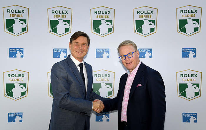 European Tour gets huge backing in new Rolex Series