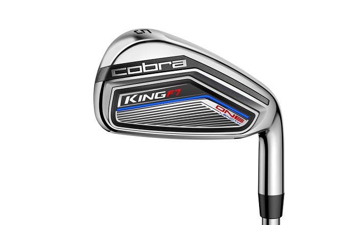 Cobra's new King F7 irons include one length set