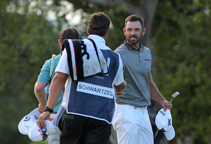 Schwartzel does the usual at Leopard Creek