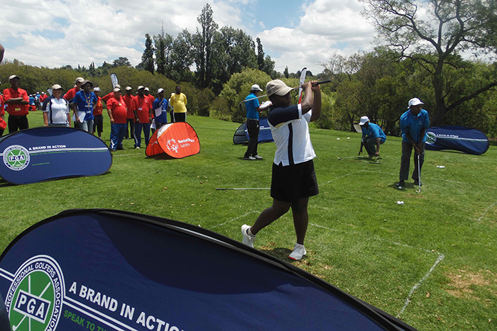 SA’s Special Olympics golfers celebrate their moment
