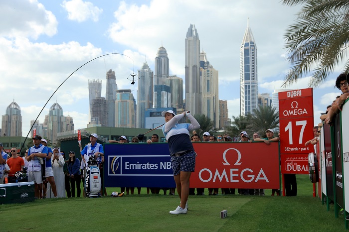 Feng wins, Simon shares fifth in Dubai