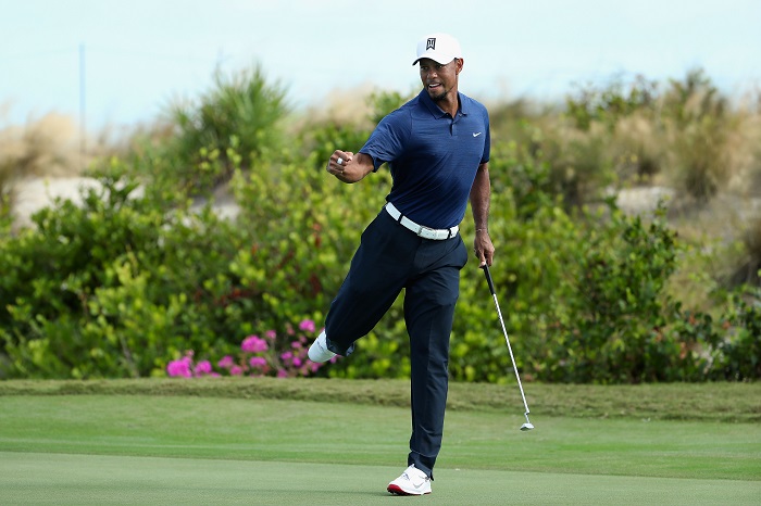 Tiger pounces at the Hero World Challenge