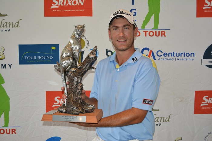 Prinsloo starts 2017 with IGT Tour win