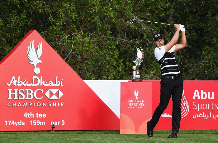 Stenson soars, Grace in the mix in Abu Dhabi