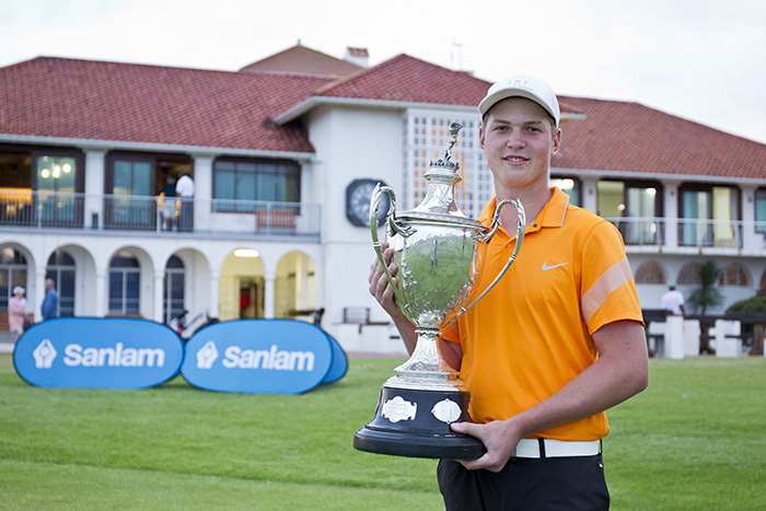 Woollam slays Brown to win SA Amateur qualifier