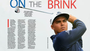 Rickie Fowler on the brink