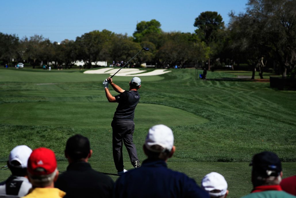 Two-way tie for lead at Bay Hill