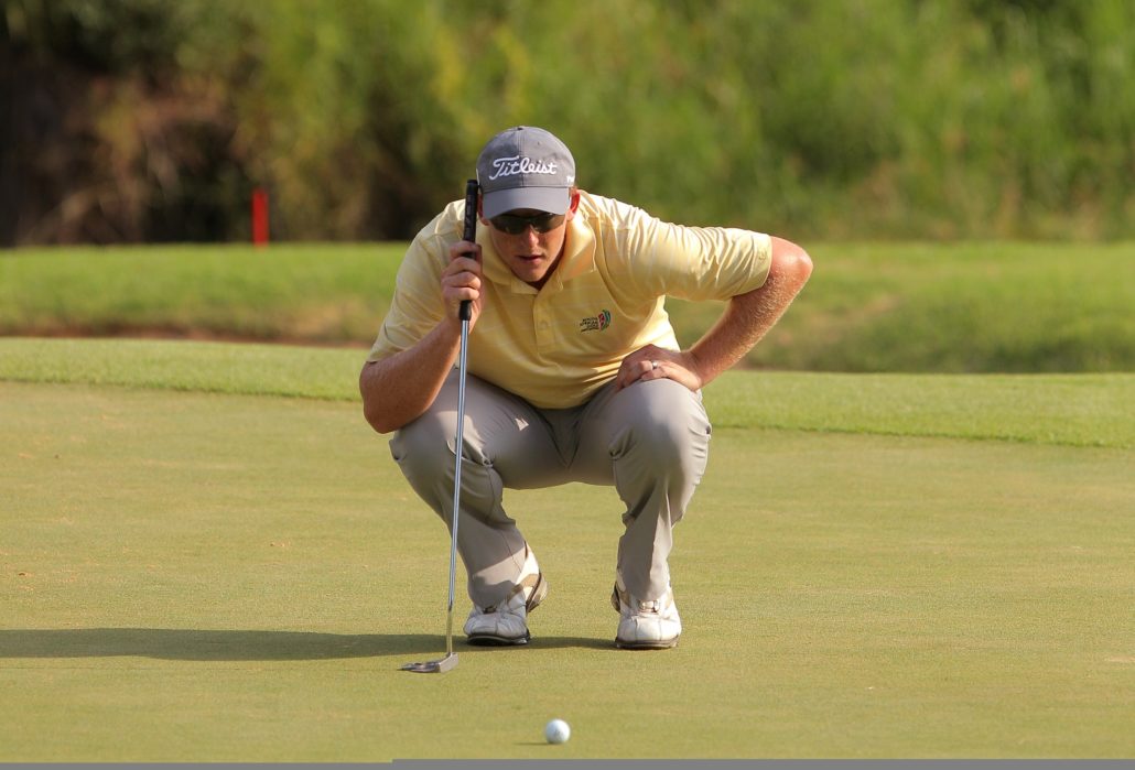 Myburgh joins three at top of Q-School