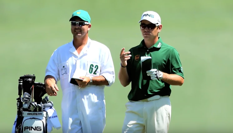 Louis Oosthuizen at Augusta