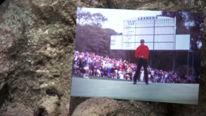 Tiger Woods’ iconic 1997 Masters victory