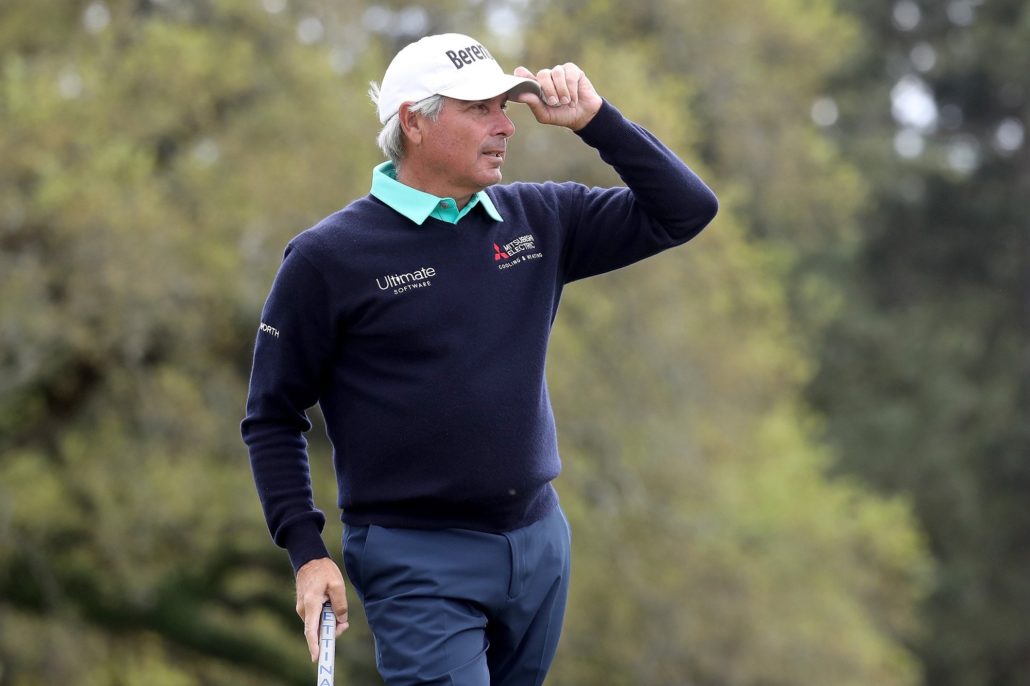 Fred Couples at The Masters