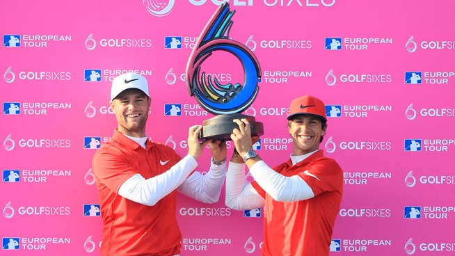 GolfSixes winners