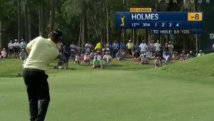 Holmes at The Players