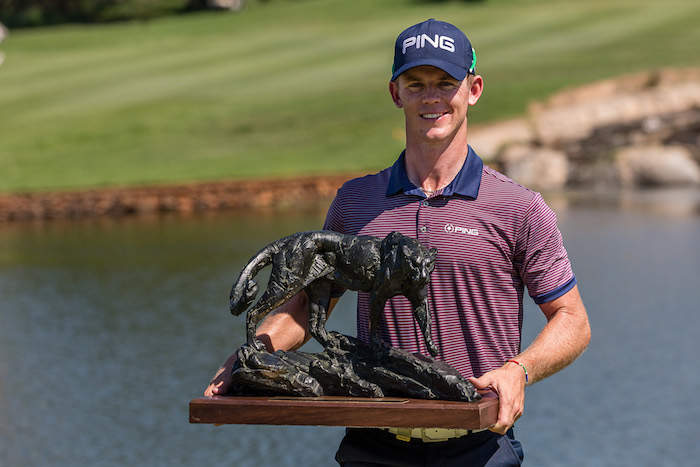 Brandon Stone won the Alfred Dunhill Championship in 2016