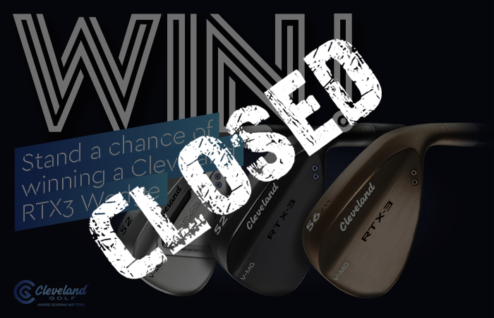 Stand a chance of winning a Cleveland RTX3 Wedge