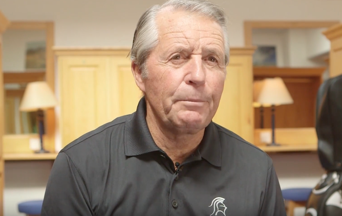 Gary Player on The Open