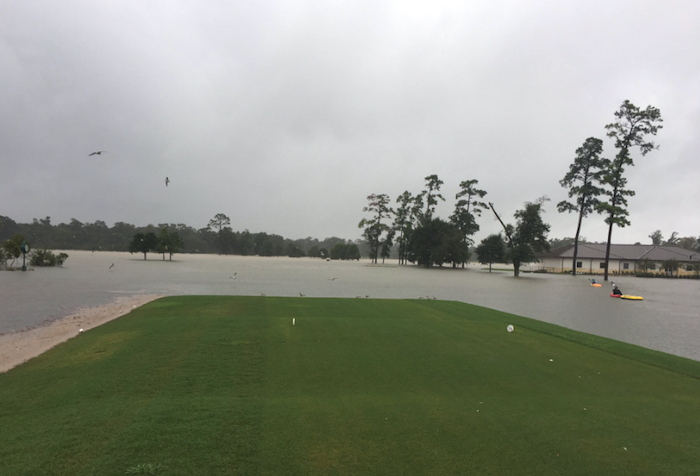 Golf Club of Houston: Before and after the flood