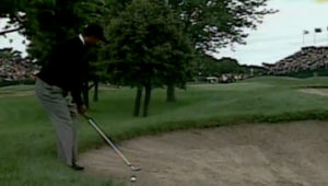 Tiger Woods at the PGA Championship