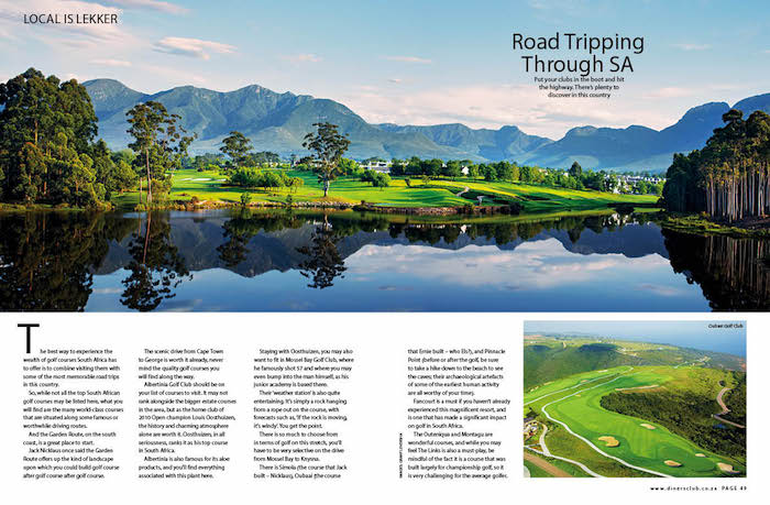 Fancourt is a must play and stay destination